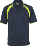 DNC Workwear - Coolbreathe Contrast Polo Short Sleeve 5216