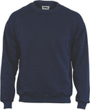 DNC Workwear - Crew Neck Fleecy Sweatshirt (Sloppy Joe) 5302