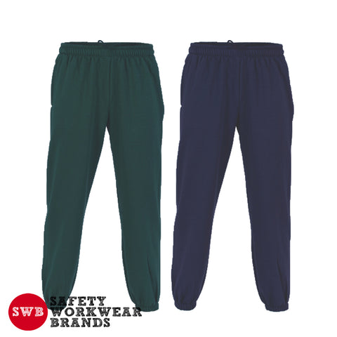 DNC Workwear - Poly/Cotton Fleecy Track Pants 5401