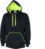 DNC Workwear - Full Zip Super Brushed Fleece Hoodie 5424